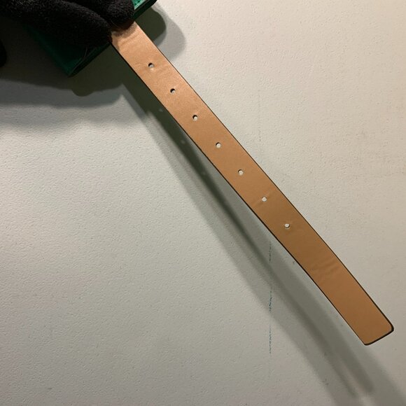 Kate Spade Kelly Green Leather Belt bag NWOT - Picture 3 of 12